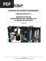 2018 Laboratorio 01 DCS FCS Hardware DCS