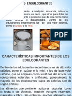 Edulcorantes naturales y artificiales