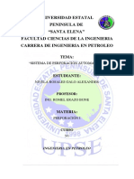 Sistema de Perforación Automatizado-nivela Rosales Galo