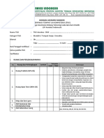 Form Asesmen Mandiri Tuk TLM