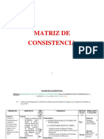 Matriz de Consistencia Contabilidad