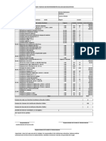 Modelo de Ficha Tecnica de Mantenimiento San Juan