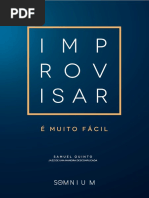 eBook Improvisar e Muito Facil