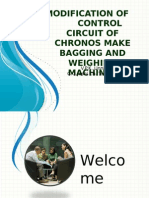 Modification of Control Circuit of Chronos Make Bagging