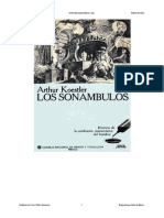 Los Sonambulos - Arthur Koestler
