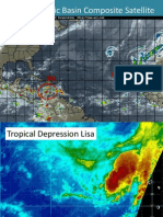 North Atlantic Basin Composite Satellite