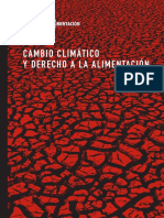 CAMBIO CLIMÁTICO Y DERECHO A LA ALIMENTACIÓN