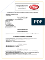 Succus Liquiritiae PLV.: Material Safety Data Sheet