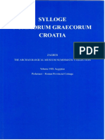 Sylloge Nummorum Graecorum. Croatia. Zag