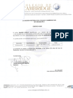Certificado Walter Espejo
