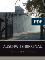 Auschwitz Historia Terazniejszosc Wer Angielska 2010
