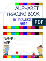 My Alphabet Tracing Book: By: Koleksi BBM