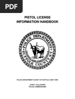 Download Pistol License Handbook by David Seon SN38019719 doc pdf