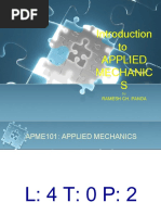 1.0 - Introduction To Engineering Mechanics