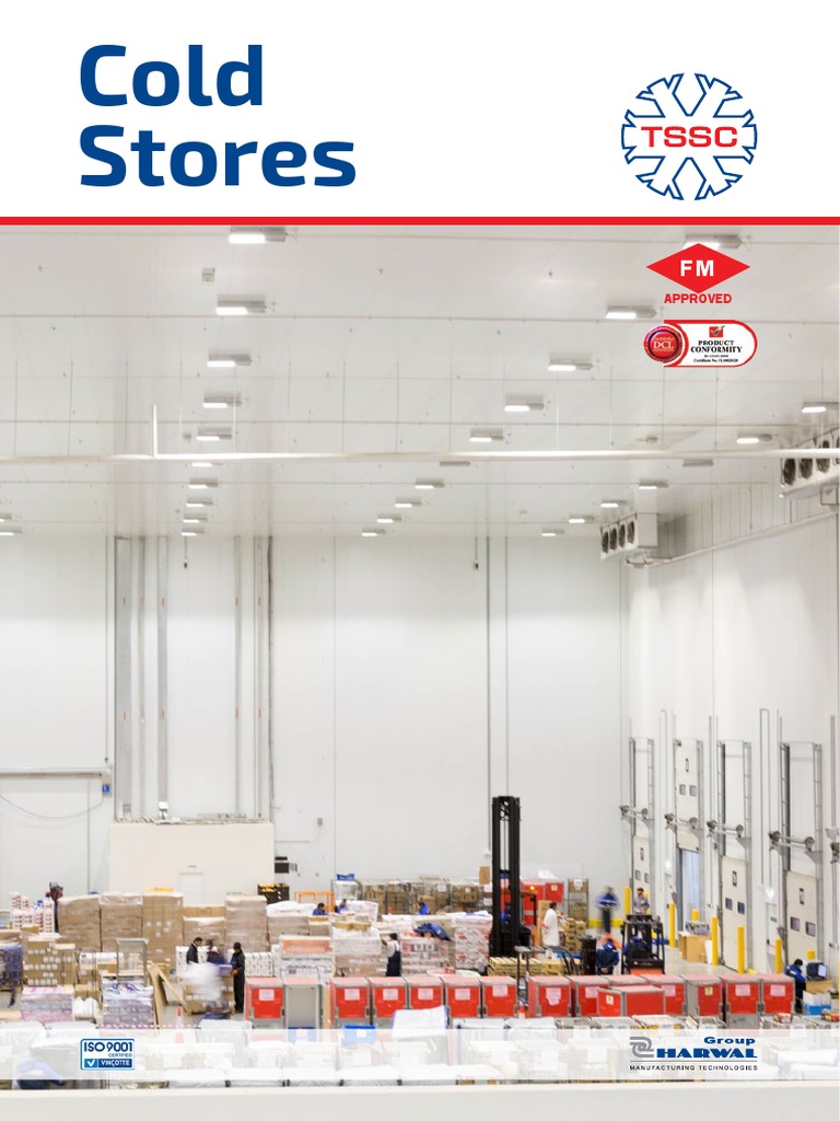 TSSC Insulated Panels for Cold Stores | PDF | Door | Refrigeration
