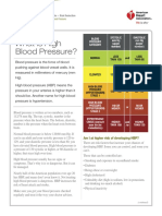 What Is High Blood Pressure?: Heart