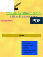 Indian Aviation Sector