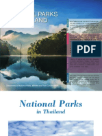 Nationa Parks Thailand