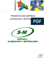 Presentacion Empresa Saw-mill Alineacion y Metrologia Spa