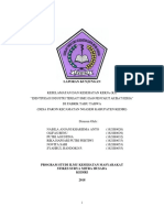 Laporan Penelitian Tahu Fix 2