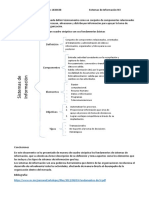 SI Actividad 1 - Cuadro Sinóptico de Los Sistemas de Información