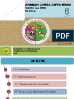 Bahan Sosialisasi LCM 2018