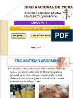 Universidad Nacional de Piura: Facultad de Medicina Humana Área Clínico Quirúrgica