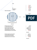 Blind Flange With Stiffeners