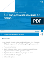 1. El Plano Como Herramienta de Diseño