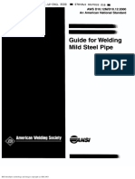AWS D10.12 D10.12-2000 Guide for Welding Mild Steel Pipe_Part1