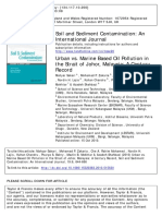 Soil and Sediment Contamination: An International Journal