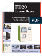Freeze Dryer 20