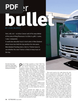 v3's F Series - fsd700 - NZ Trucking PDF | PDF | Manual