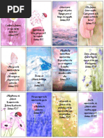 Tarjetitas de Textos Biblicos Para Imprimir