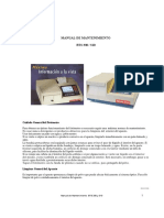 BioSystems BTS-330,310 Analyzer - Maintenance manual (es).pdf