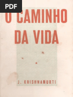 O Caminho Da Vida