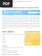 Contoh Soal Dan Pembahasan Listrik Statis Hukum Coulomb