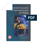 Manual de Evaluacion y Administracion de Riesgos PDF