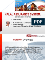 KFC halal assurance system (HAS)