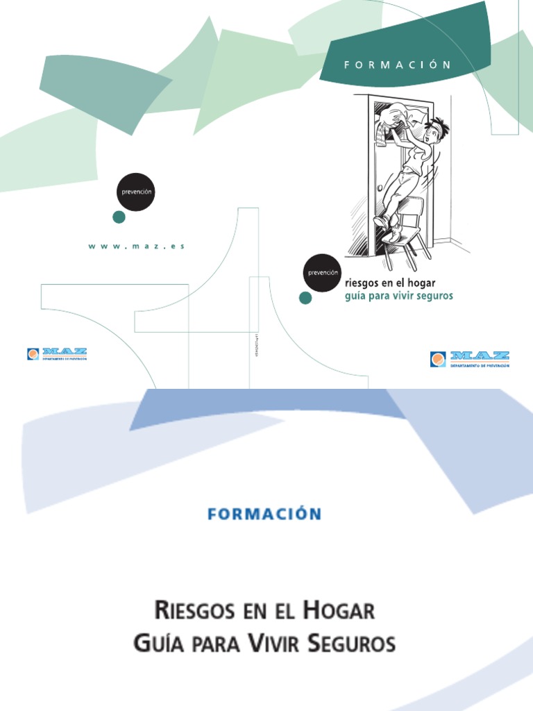 Manual Riesgos en El Hogar Guia para Vivir Seguros PDF | PDF | Unión ...