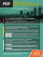 Malaysia International Halal Assembly 2018 (MyHA)
