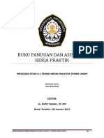 Buku Panduan Dan Asistensi Kerja Praktik