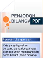 Penjodoh Bilangan