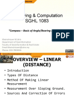 Module 3@SGHL1083_Feb2014 - Distances + Compass