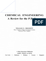 160981068 Chemical Engineering a Review for the Professional Examination