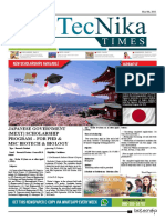Biotecnika - Newspaper 8 May 2018