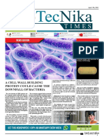 Biotecnika Times Newspaper 17 April 2018