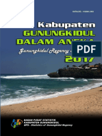 Kabupaten Gunung Kidul Dalam Angka 2017