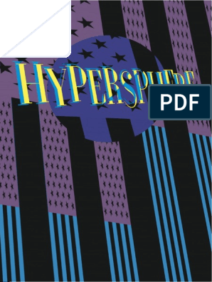 Anonymous Hypersphere PDF | PDF