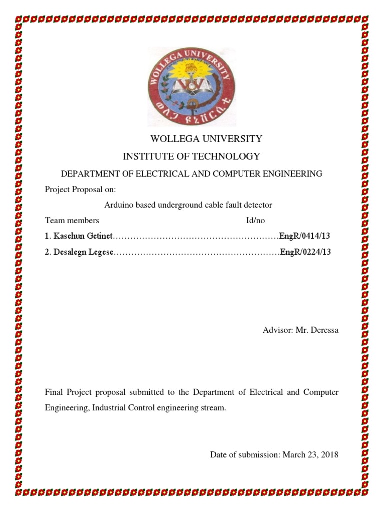 Wollega University | PDF